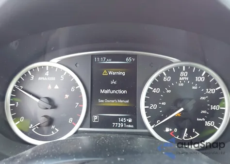 2018 Nissan Sentra Sv z USA, uszkodzony, nr VIN 3N1AB7AP0JY344604